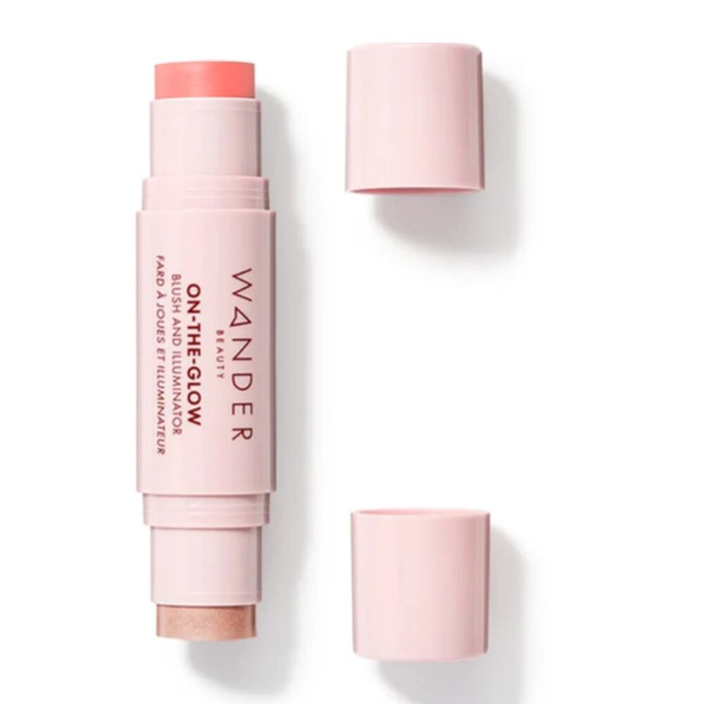 Wander Beauty On-The-Glow Blush and Illuminator